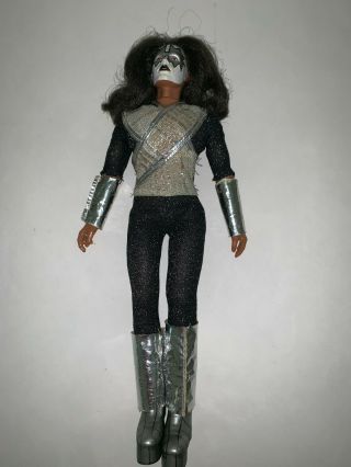 1977 Kiss Ace Frehley Doll Mego - Rare Find - As - Is Conditon
