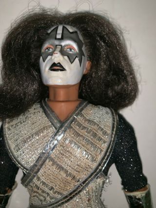 1977 KISS Ace Frehley Doll Mego - Rare Find - As - is Conditon 5