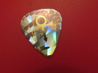 Prince Rare Guitar Pick Prism 90 