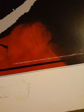 Third Eye Blind 3eb Promo Poster 1997 debut self - titled Album SIGNED 4