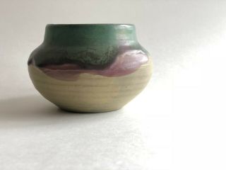 Newcomb College Pottery Vase Thrown By Joseph Meyer