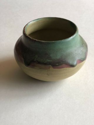 Newcomb College Pottery Vase thrown by Joseph Meyer 2