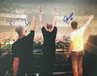 Above And Beyond Tony & Paavo Electonica Signed 8x10 Photo Autographed E1