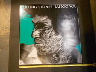 Both ROLLING STONES TATTOO YOU POSTERS 36 