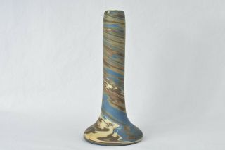 Niloak Pottery 1910 - 24 Mission Swirl Bud Vase Shape 109 6.  5 Inch