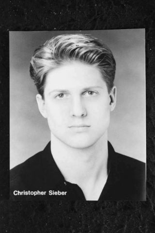 Christopher Sieber - 8x10 Headshot Photo W/ Resume - Two Of A Kind