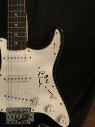Stevie Young " Ac/dc " Authentic Signed Guitar Autographed Psa/dna