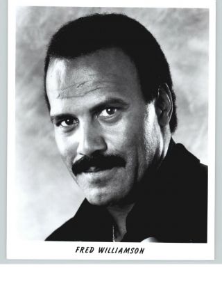 Fred Williamson - 8x10 Headshot Photo - From Dusk Til Dawn