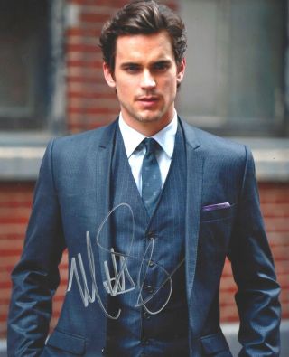 Matt Bomer Signed 8x10 Photo.  In Person Proof.  Magic Mike - Boys In The Band