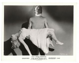 1957 Aip Horror " I Was A Teenage Frankenstein " Photo Gary Conway