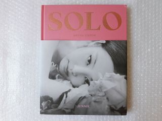 Jennie (blackpink) - Solo Special Edition Photobook Limited Out Of Print Ems