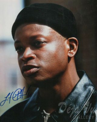 Lawrence Gilliard Jr Autograph - Signed Photo - The Wire - Walking Dead -