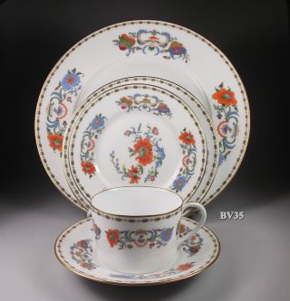 Ceralene Vieux Chine Empire 5 Piece Place Settings - Perfect