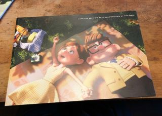 Disney Pixar Up 2010 Promotional Booklet For Your Consideration Up Memorabilia