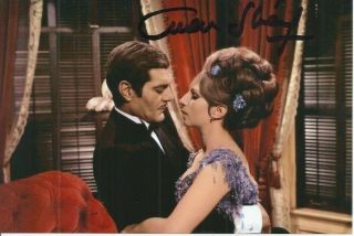 Omar Sharif Signed Photo Autographed 6x4 With Barbra Streisand Funny Girl