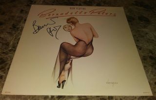 Bernadette Peters Celebrity Signed Autographed Album Cover W/coa Authentic Rare