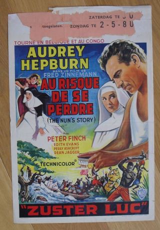 Audrey Hepburn Nun 