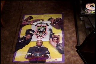 School Daze 1988 Orig Movie Poster Spike Lee Classic