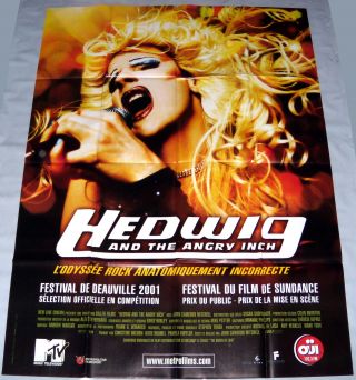Hedwig & The Angry Inch John Cameron Mitchell Michael Pitt Large French Poster
