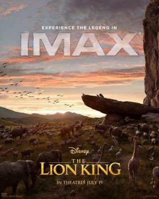 The Lion King 2019 Movie Poster 27 " X40 " Make Offer