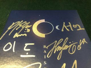 ONEUS Album Autograph ALL MEMBER Signed PROMO ALBUM KPOP 2 - 1 2