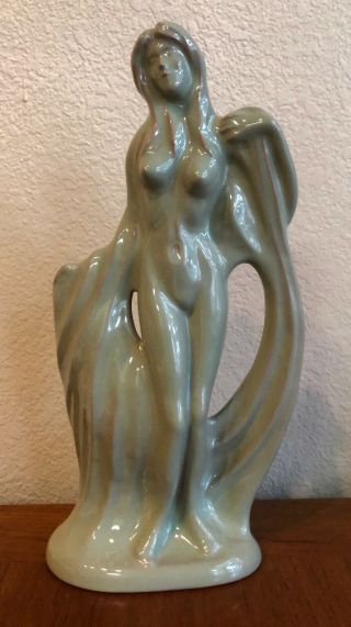 Frankoma Pottery Gerald Smith Nude Woman Limited Edition Statue