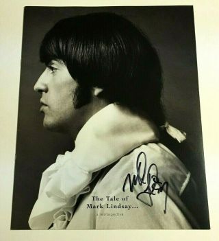 The Tale Of Mark Lindsay A Retrospective Signed W/ Paul Revere & The Raiders
