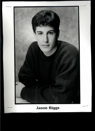 Jason Biggs - 8x10 Headshot Photo W/resume - American Pie