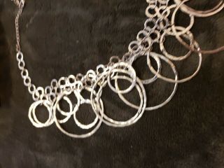 FAMOUS Necklace Worn In The Movie Factory Girl Starring Sienna Miller. 4