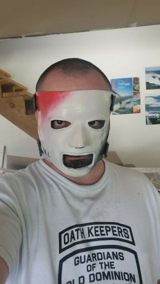 Slipknot Mask Corey Taylor Wanyk Latex Mask Ready To Ship