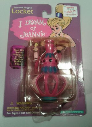 1996 Trendmasters I Dream Of Jeannie Magical Locket - Pkg
