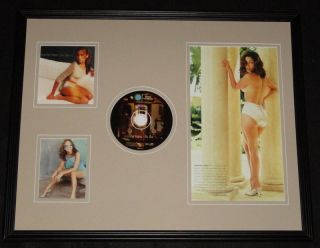 Jennifer Lopez Topless Framed 16x20 If You Had My Love Cd & Photo Display