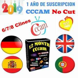 Best 6 7 8 Cccam Lines 1 Year Cccam Cline For 1 Year Spain Poland Portugal