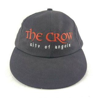 Alliance The Crow - City Of Angels Movie Promo Hat Cap Strapback Black