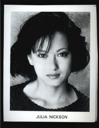 Julia Nickson - 8x10 Headshot Photo W/ Resume - China Cry: A True Story
