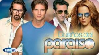 DUENOS DEL PARAISO,  SERIE MEXICO - USA 14 DVD,  69CAPITULOS,  2015 2