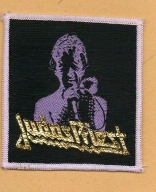 Judas Priest Rob Halford Vintage 1980s Sew - On Patch