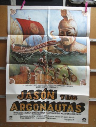 3284 Jason Y Los Argonautas Ray Harryhausen