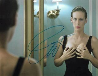 Jamie Lee Curtis " A Fish Called Wanda " Autographed 8.  5x11 Signed Photo