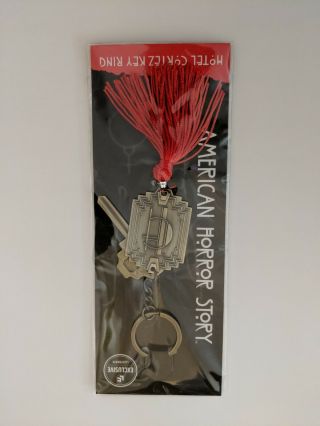 Loot Crate Exclusive - American Horror Story Hotel - Cortez Key Ring