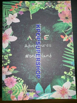 A.  C.  E Adventures In Wonderland Cd Rare Oop Night Ver Great Photocards 5