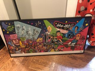 Blink 182 Le 1500 Mark,  Tom And Travis Show Poster