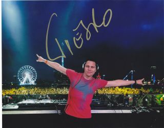 Tiesto Signed Autograph Edm Dance Trance House Music 8x10 Photo Proof 3