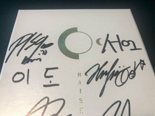 ONEUS Album Autograph ALL MEMBER Signed PROMO ALBUM KPOP 02 2