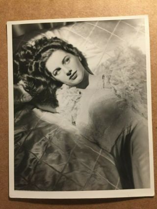 Marjorie Riordan Rare Stunning Signed Pin - Up Photo Wwii Gi 40s