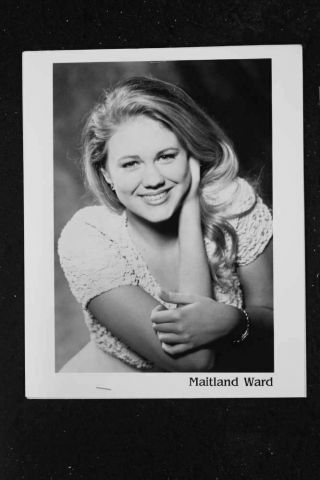 Maitland Ward - 8x10 Headshot Photo W/ Resume - Boy Meets World