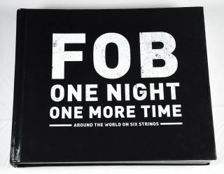 Fob: One Night One More Time Very Rare Limited Edition Fall Out Boy Book
