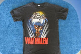 Van Halen 1986 5150 World Tour T - Shirt