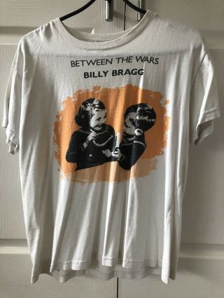 Billy Bragg Large T - Shirt Between The Wars