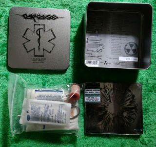 Carcass ‎– Surgical Steel (first Aid Kit) - Nuclear Blast Exclusive.